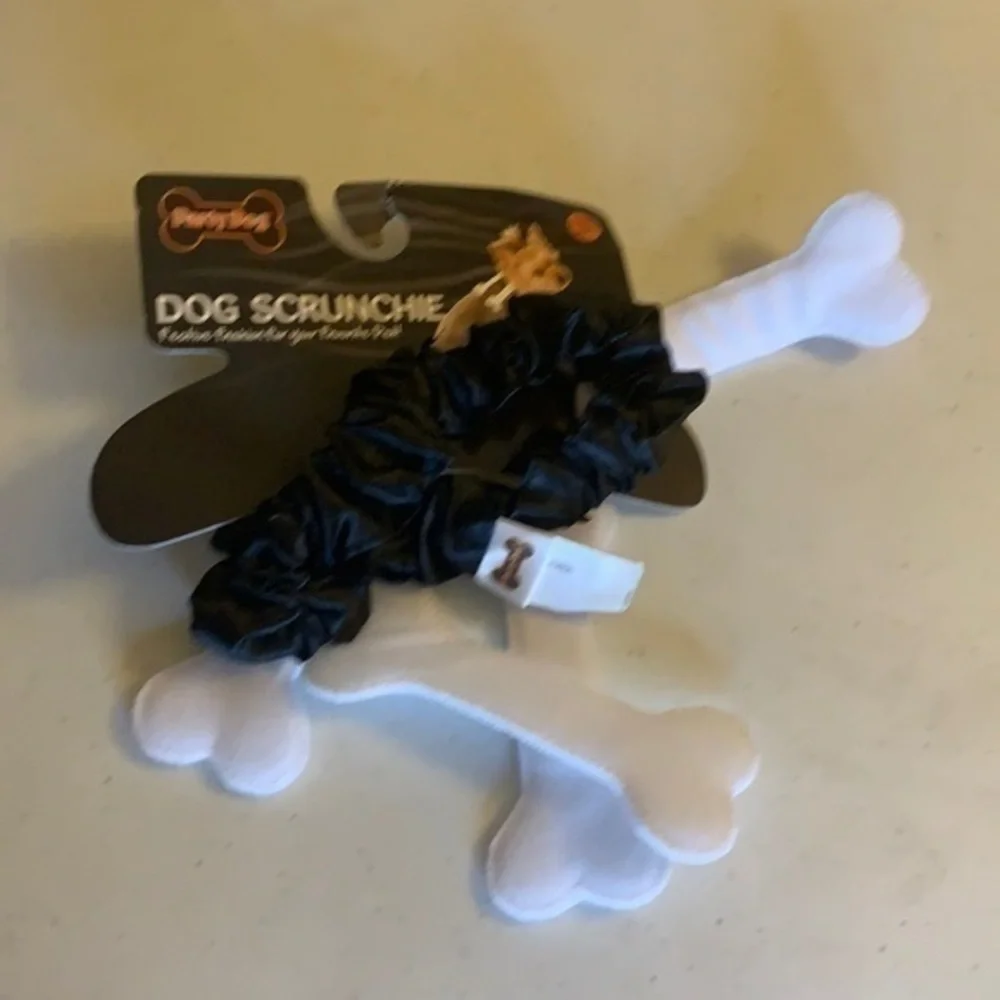 Halloween Dog Scrunchie